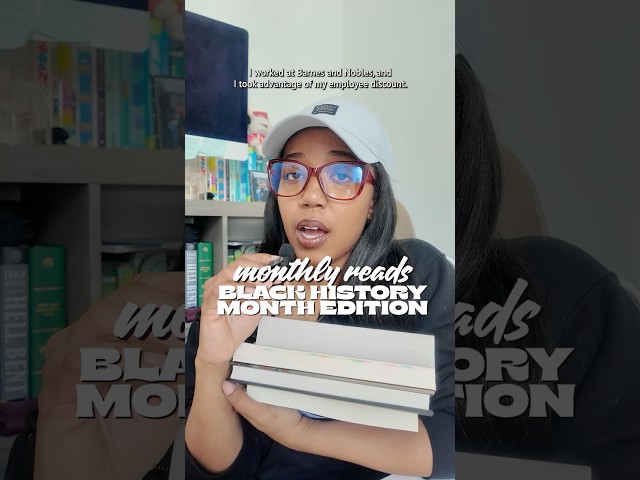 This month, we’re reading all things Black. I mean…duh, right? 📚 #blackauthors #blackhistorymonth