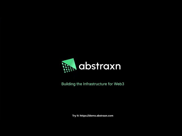 Abstraxn Web3 Stack Demo — API Key, Onboarding, Gasless & Solana Paymaster