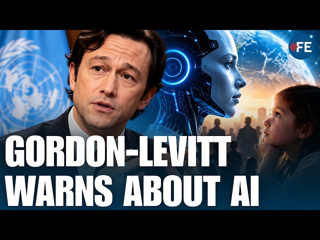 Joseph Gordon-Levitt Warns AI Could Threaten Democracy Without Stronger Rules and Transparency