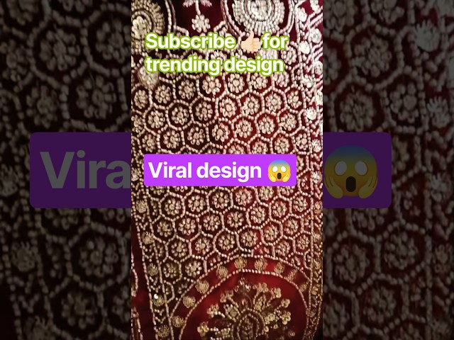 New lahanga design #trending collection #fashion #viral #shortvideo #nidhifashionshashi