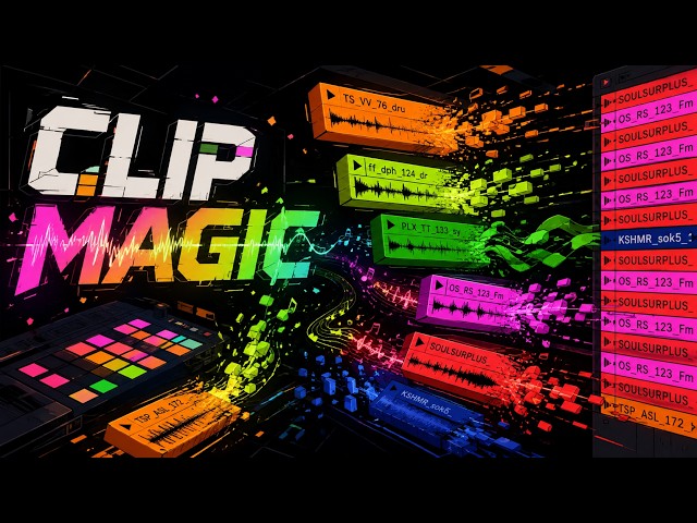 Unlock the hidden power of Ableton Clips!