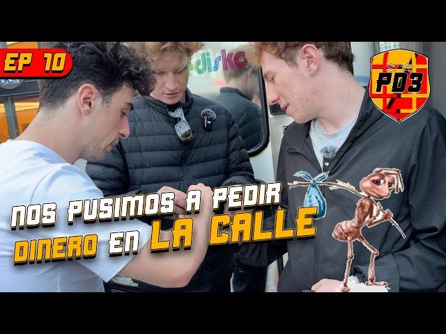 Nos pusimos a pedir DINERO en LA CALLE - EXCURSIÓN ALEMANIA - VLOG 10 Euro 2024