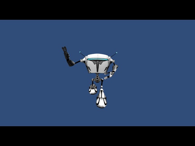 Unity 3D Wii - Animation Test