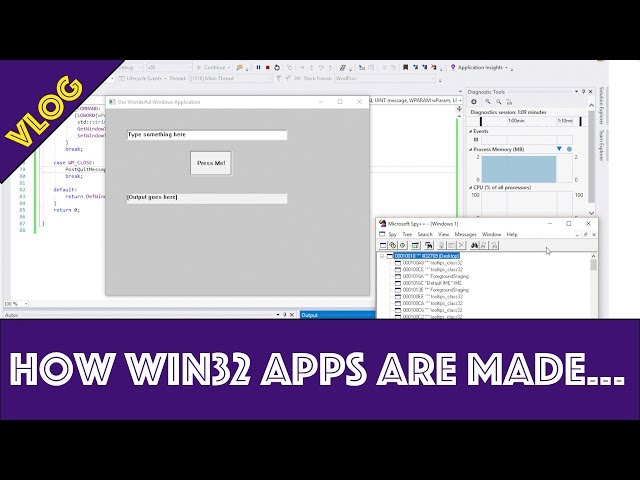 HOW Win32 Apps Are Made in C