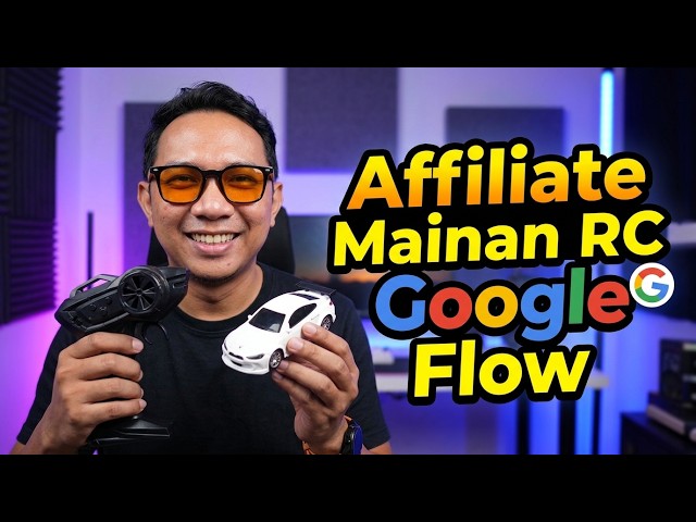 Just Use Toy Photos! Create Affiliate Videos with Google Flow AI