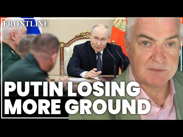 Ukrainian counter offensives put Putin at risk in the Kremlin