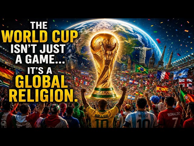 The World Cup Isn’t Just a Game… It’s a Global Religion