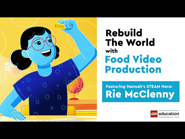 Rebuild The World with Food Video Production