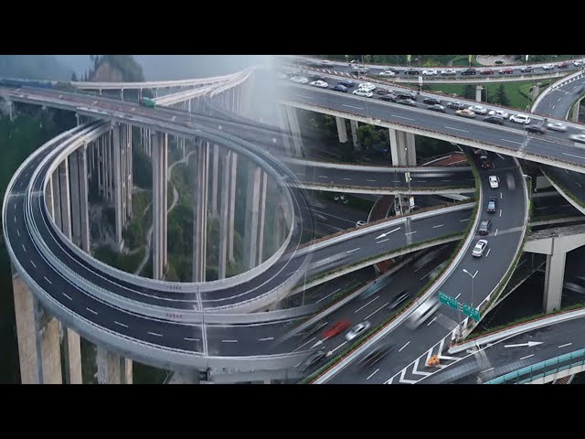 China's Most Breathtaking Mega Highways You Can't Believe