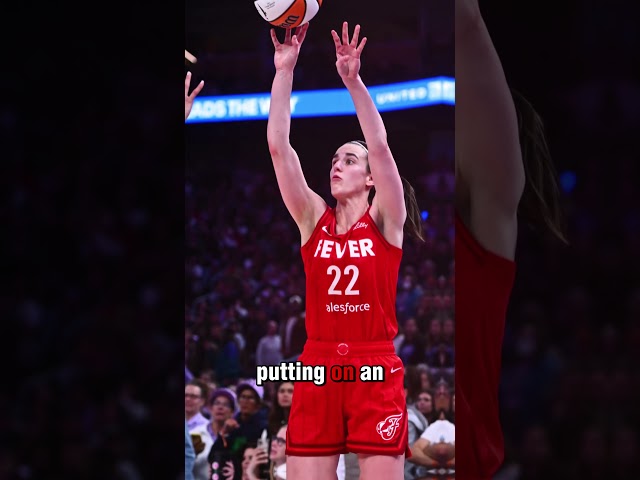 FRANCHISE-RECORD 41 POINTS FOR CAITLIN CLARK #caitlinclark #wnba #shorts