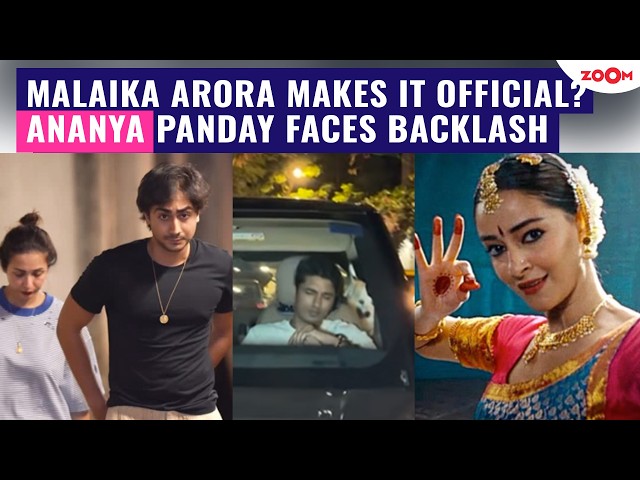 Malaika’s Family Dinner With Harsh Mehta Grabs Attention | Ananya Panday’s Dance Sparks Controversy