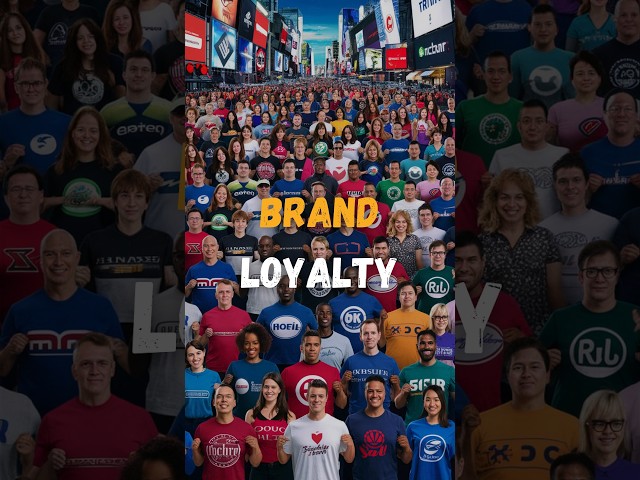 Brand Loyalty #shorts #brandloyalty #brandmanagement #businessstrategy #mba #entrepreneurship #lead