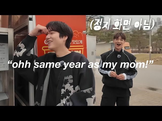 kpop idols still realizing they’re now older
