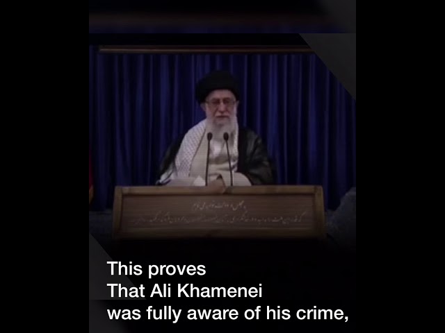 This video Proves Ali Khamenei’s Criminial Actions During Nov-98 protests.