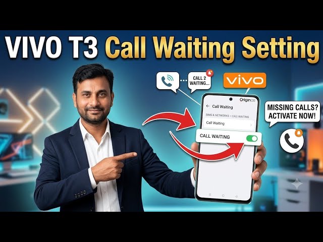 VIVO T3 Call Waiting Setting Kaise On Kare | Step-by-Step Guide