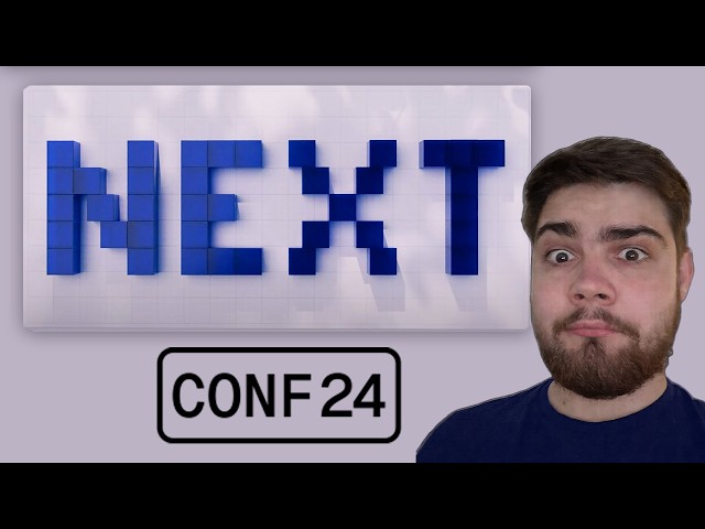 NEW Caching System?! (Next.js Conference 2024)