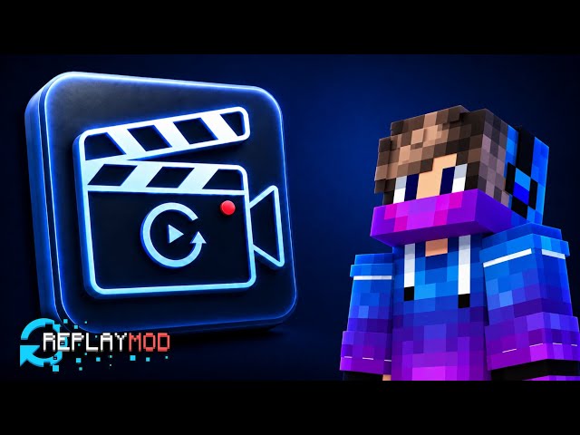 Best "REPLAY MOD" 🔥 For Minecraft PE 1.26+ || Real Replay Mod For Mcpe 1.26 ✨