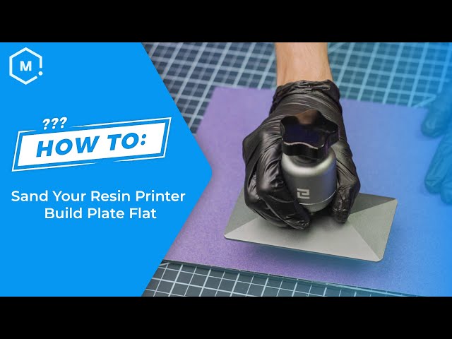 How To: Perfectly Level Your Resin 3D Printer's Build Plate
