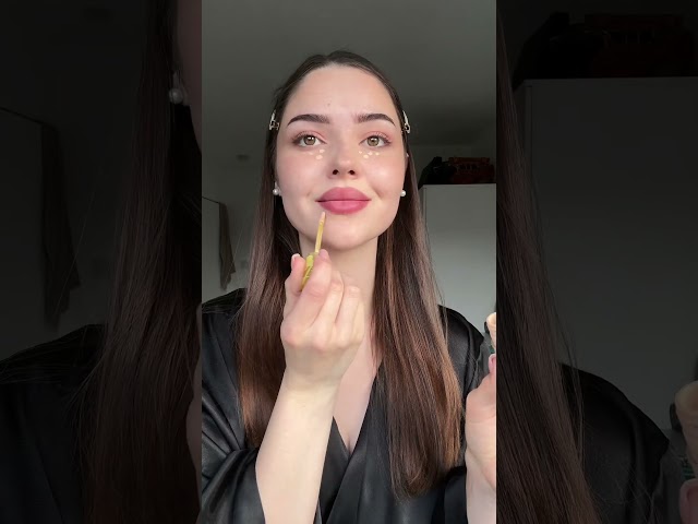 My makeup in 1 minute π«Άπ» #makeup