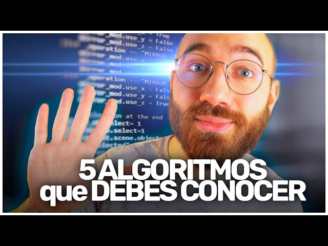 5 ALGORITHMS that YOU SHOULD (at least) know
