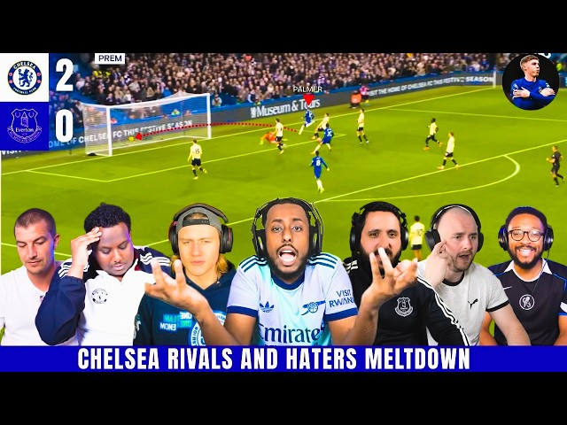 Chelsea Rivals Reaction CHELSEA 2-0 EVERTON | Premier League Highlights & Fan Reaction