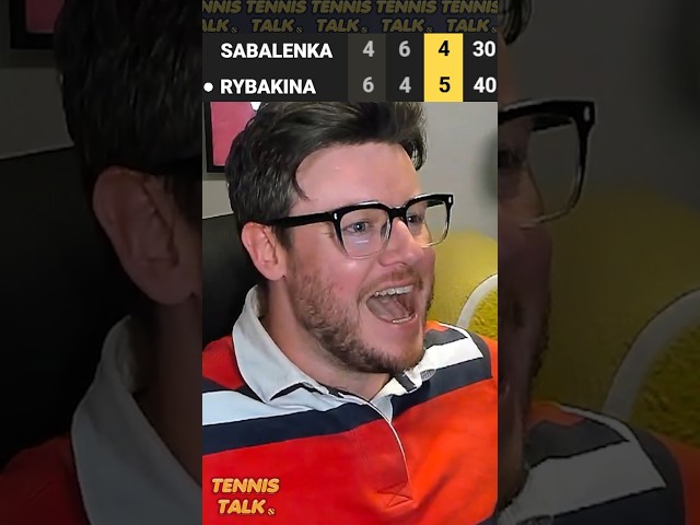 Rybakina Overcomes Sabalenka in Australian Open 2026 Final 🤯 #tennis