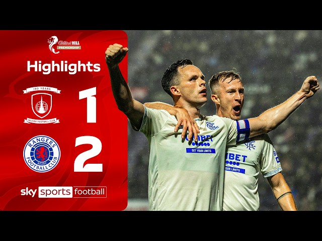 Shankland bags late winner! | Falkirk 1-2 Rangers | Scottish Premiership Highlights