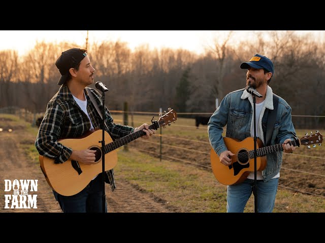 Down On The Farm - Should've Been A Cowboy (Toby Keith Cover)