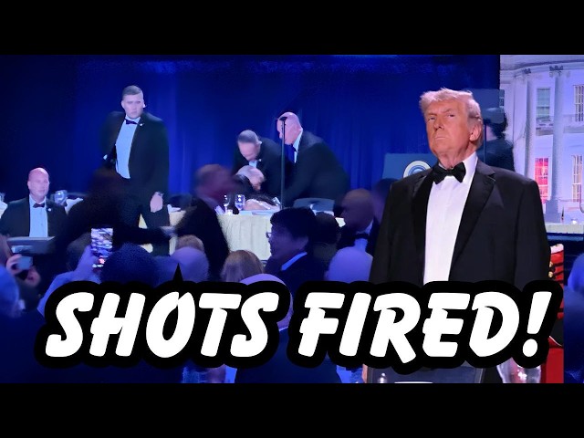 BREAKING: A Shooter At The White House Correspondents’ Dinner