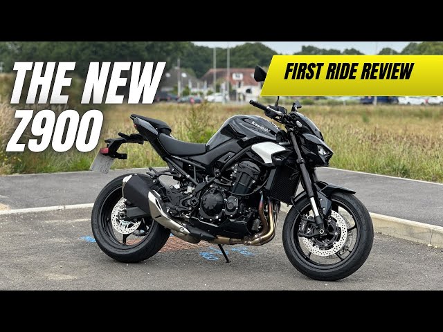 2025 Kawasaki Z900 first ride review | the perfect upgrade!