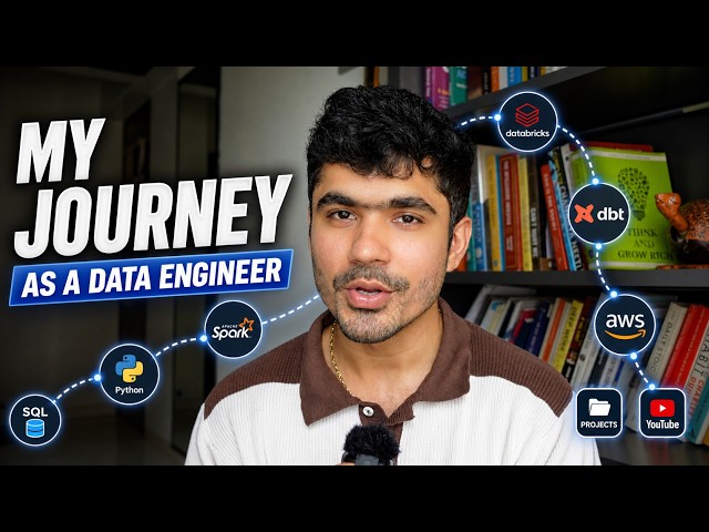 How I Became a Self-Taught Data Engineer (Complete Story)