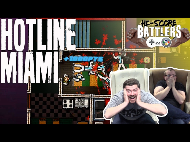 Hotline Miami! (PS4) | High Score Battlers