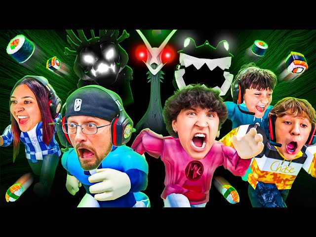 FGTeeV Extreme Scary Sushi 2!