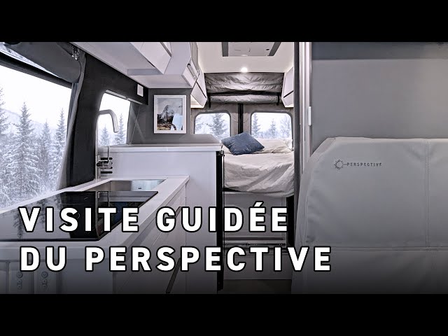 Guided tour of our new Class B VR: the Perspective | Panoramic VR