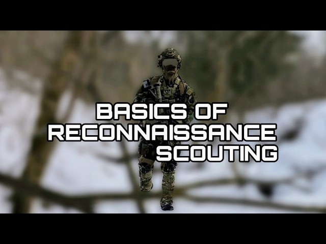 Basics of Reconnaissance: Scouting