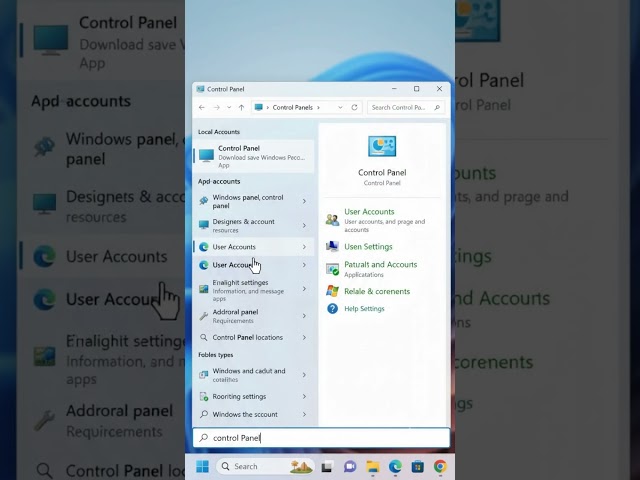 how to change account name on windows 11step by step #windowstips #windowssearch
