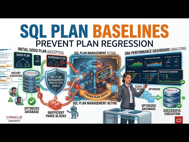 SQL Plan Baselines in Oracle | Preventing Execution Plan Regressions