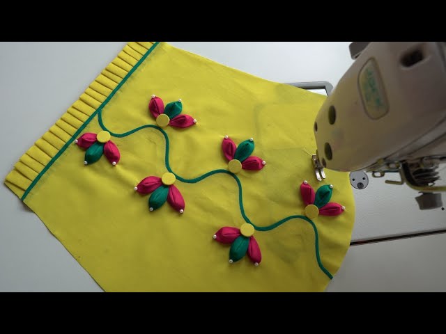 Beautiful sleeves design cutting and stiching | selai tutorial