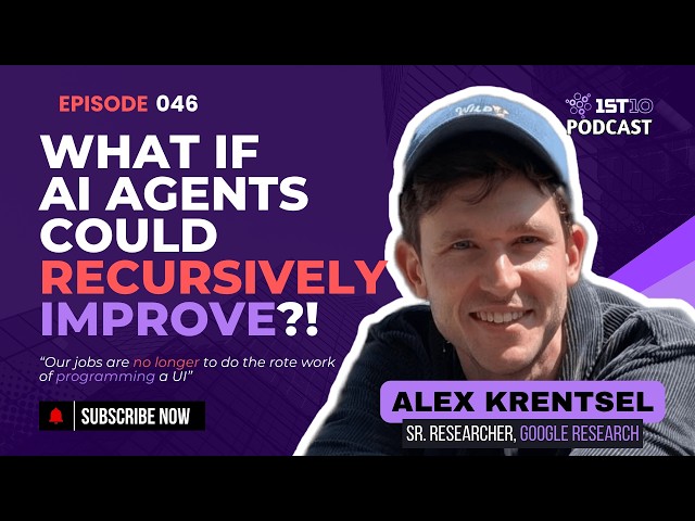 AI Agents Are Rewriting Themselves (And Software Engineer Jobs!)