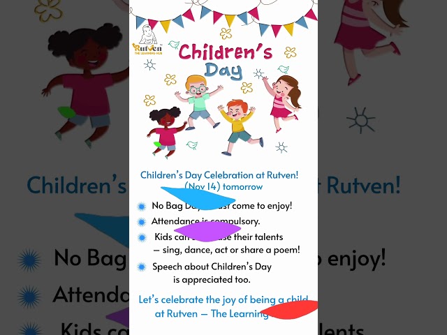 Every child is special _ RUTVEN The Learning Hub