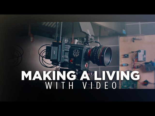 Making A Living With Video LIVE! With Corbyn Tyson