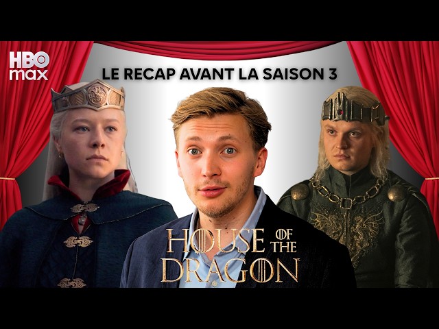 LES TARGARYEN : Le récap détaillé avant la saison 3 de House of the Dragon