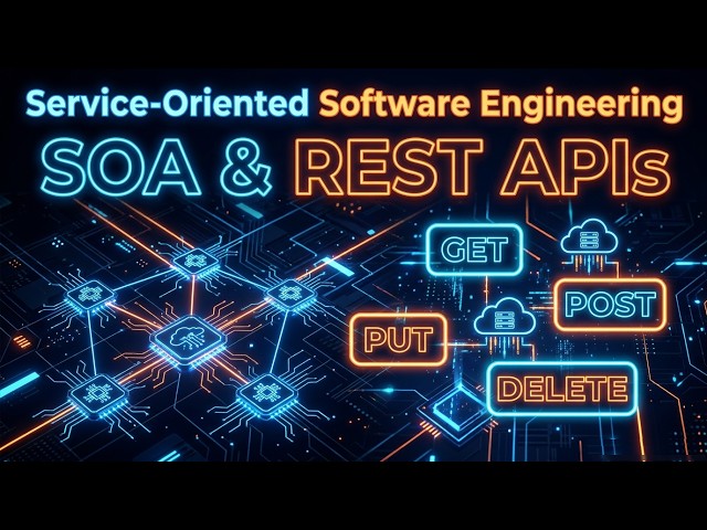 Service-Oriented Software Engineering: SOA & REST APIs Explained
