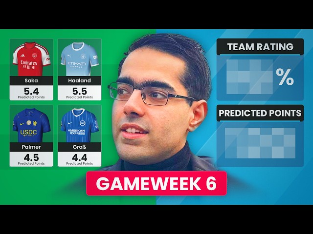 SO MANY INJURIES! | BigManBakar's Gameweek 6 Team Reveal! | Fantasy Premier League 2026/27