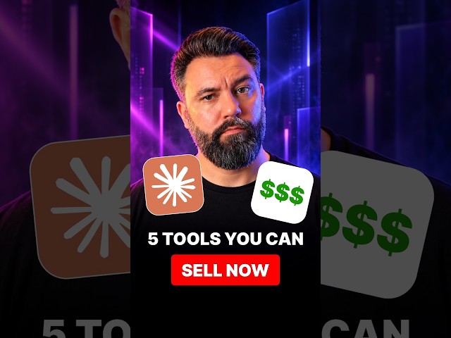 5 Free tools you can sell NOW