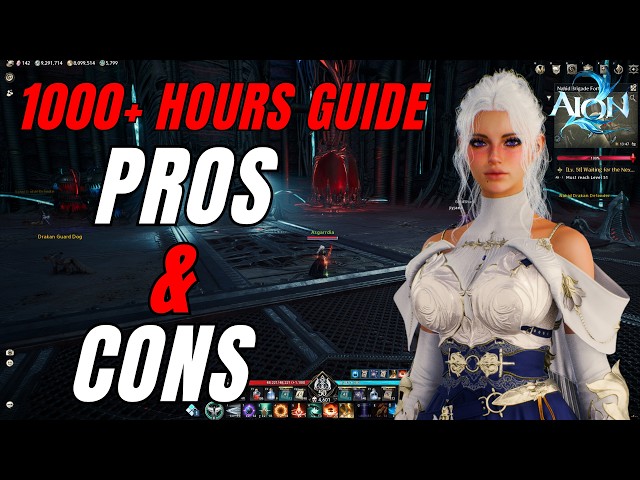AION 2 Pros & Cons of Each Class - Full Breakdown After Playing for 1000+ Hours