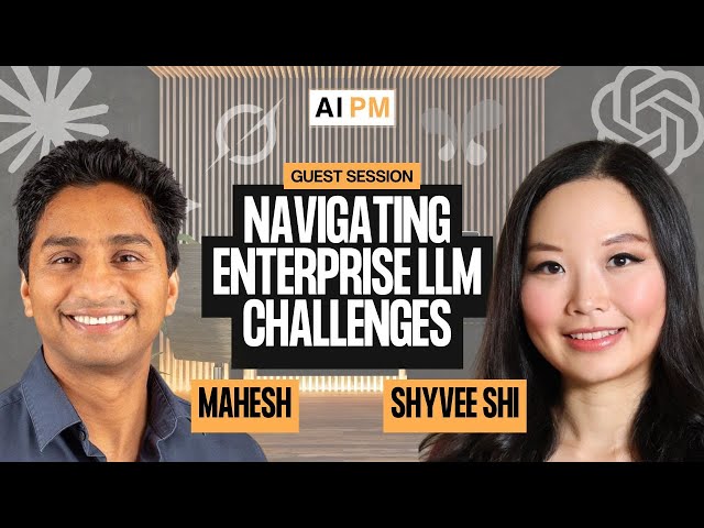 Agentic Deep Dives:AI Product Management in the Enterprise: LLMs, Costs, Hallucinations & Careers