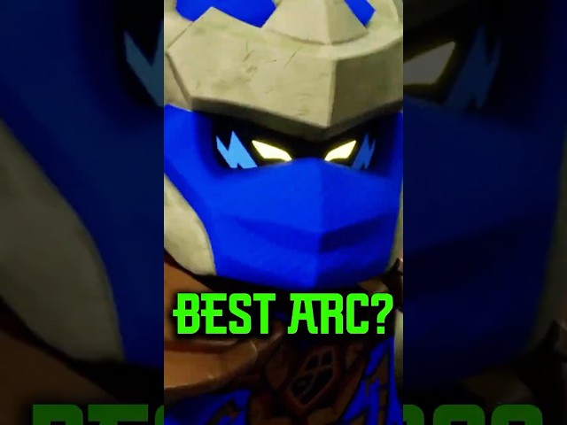 The BEST Character Arc in Ninjago?