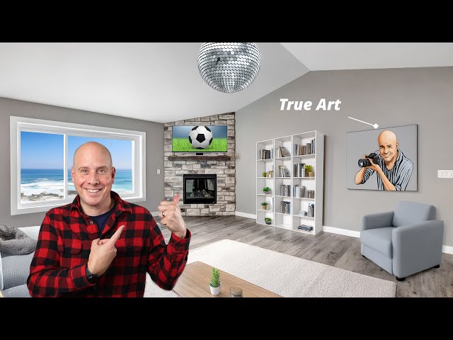 Real Estate Hack: FREE Virtual Home Staging in Photoshop!