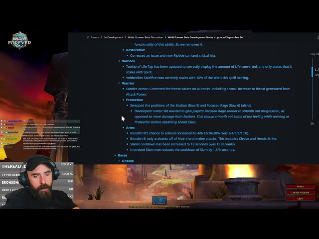 Huge Warrior Buffs Coming to WoW Forever! - Patch Notes Review